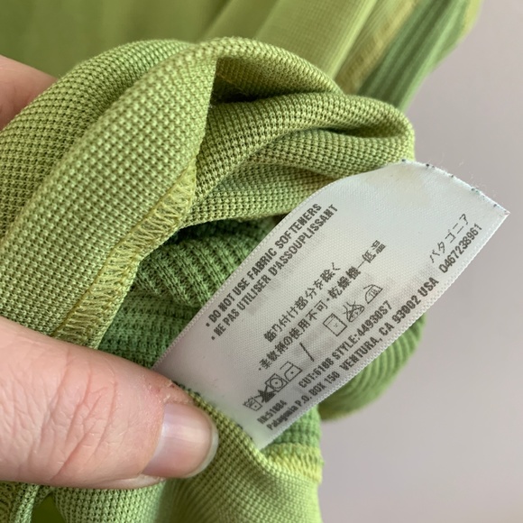 Patagonia Lightweight Tank Top Base Layer L - Picture 5 of 6